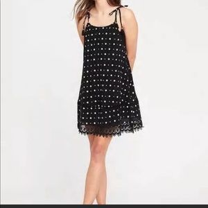 Old Navy Women's Tie-Shoulder Swing Dress